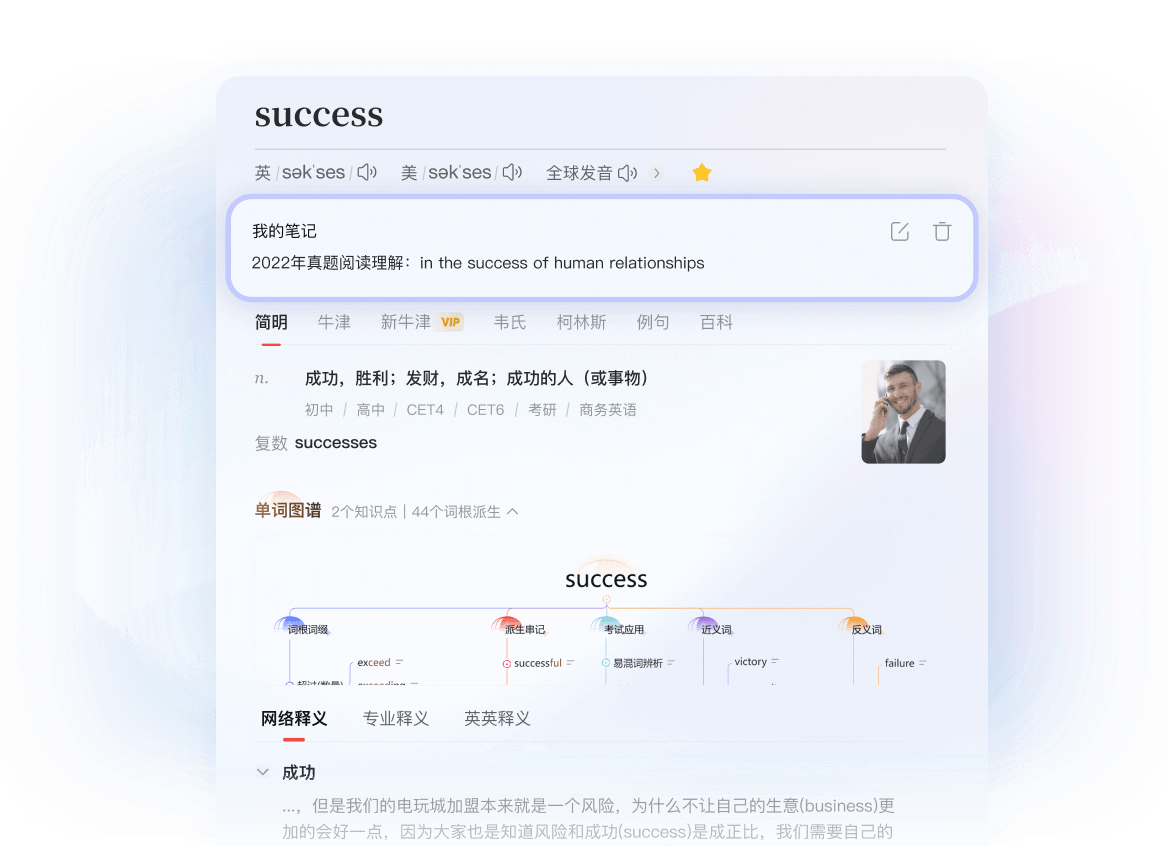 海量词汇与专业术语